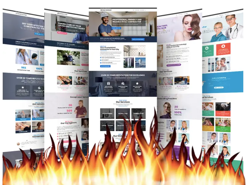 websites on fire